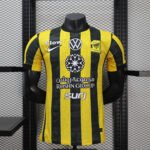 2025/2026 Player Version Al-Ittihad Home Football Jersey 1:1 Thai Quality