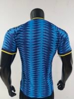 Player version 2026-27 Colombia Away Blue Soccer Jersey AAA - Image 2
