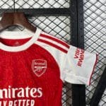 2025/2026 Arsenal Home Football Shirt 1:1 Thai Quality Kids Size - Image 7