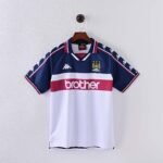 1997/1998 Retro Manchester City Away Football Shirt 1:1 Thai Quality