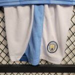2023/2024 Manchester City Home Football Shirt 1:1 Thai Quality Kids Size - Image 9