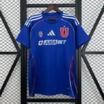 2025/2026 Universidad de Chile Home Football Shirt 1:1 Thai Quality
