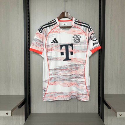 2025/2026 Bayern Munich Away Football Jersey 1:1 Thai Quality