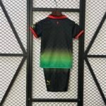 2024/2025 AC Milan Fourth Away Black Soccer Jersey 1:1 Thai Quality Kids Size - Image 2