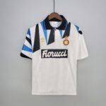 1992/1993 Retro Internazionale Milan Away Football Jersey 1:1 Thai Quality