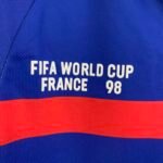 1998 Retro Long Sleeve France Home Football Shirt 1:1 Thai Quality - Image 5