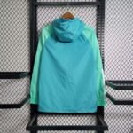 2023/2024 River Plate Windbreaker Light green Soccer Jersey 1:1 Thai Quality - Image 2