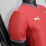 Player Version 26-27 Portugal Home Red Soccer Jersey AAA - Image 6