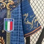 2024 Italy Special Edition Blue Football Shirt 1:1 Thai Quality - Image 7