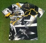 2025/2026 Real Madrid Marvel Co-Branded Edition Black-White Football Shirt 1:1 Thai Quality - Image 2