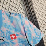 2026 Switzerland Goalkeeper Blue Football Shirt 1:1 Thai Quality - Image 7