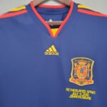 2010 Retro Spain Away Soccer Shirt - Image 3