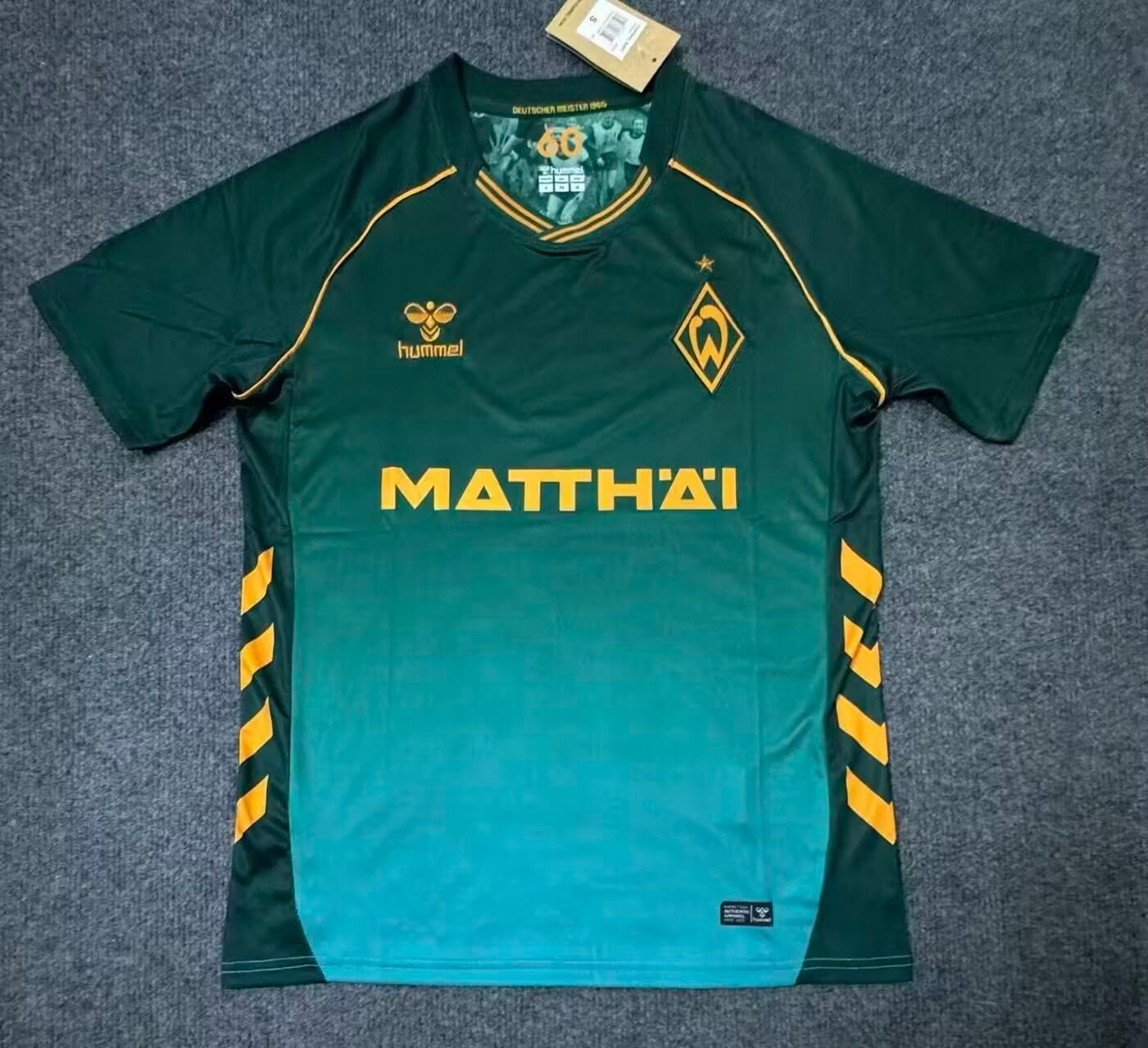 45e97dad0a02402f85f1a58b106560e4 2025/2026 SV Werder Bremen Third Away Football Jersey 1:1 Thai Quality - Image 1