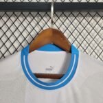 2023/2024 Olympique de Marseille Home Football Jersey - Image 4