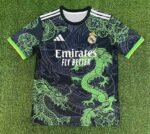 2025/2026 Real Madrid Special Edition Green Football Shirt1:1 Thai Quality