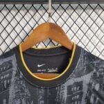 2023/2024 Barcelona Special Edition Black Football Shirt 1:1 Thai Quality - Image 6