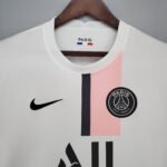 2021 / 2022 Football Shirt Psg Paris Saint-Germain Away - Image 4