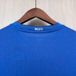 2007/2008 Retro Manchester United Football Shirt Away 1:1 Thai Quality - Image 9