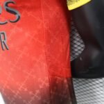 2024/2025 Player Version AC Milan Fourth Away Red Soccer Jersey 1:1 Thai Quality - Image 8