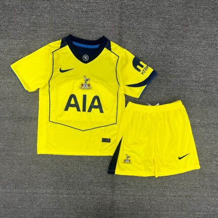 2025/2026 Tottenham Third Away Football Shirt 1:1 Thai Quality Kids Size