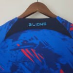 2022 England National Team Training Wear Blue - Image 6