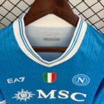 2025/2026 Napoli Home Soccer Jersey 1:1 Thai Quality - Image 3
