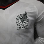 2026 Player Version Long Sleeve Mexico National Away Football Shirt 1:1 Thai Quality - Image 6
