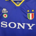 1995/1996 Retro Juventus Away Football Shirt 1:1 Thai Quality - Image 3