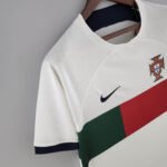 2022 FIFA World Cup Portugal Away Football Shirt - Image 6