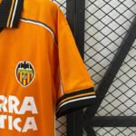 1999/2000 Retro Valencia Away Football Shirt 1:1 Thai Quality - Image 7