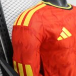 2026 Player Version Long Belgium National Team Home Football Shirt 1:1 Thai Quality - Image 6