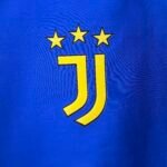 2023-2024 Juventus Reversible Windbreaker（Blue-red）Soccer Jersey 1:1 Thai Quality - Image 6
