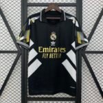 2025/2026 Real Madrid Special Edition Black Football Shirt1:1 Thai Quality