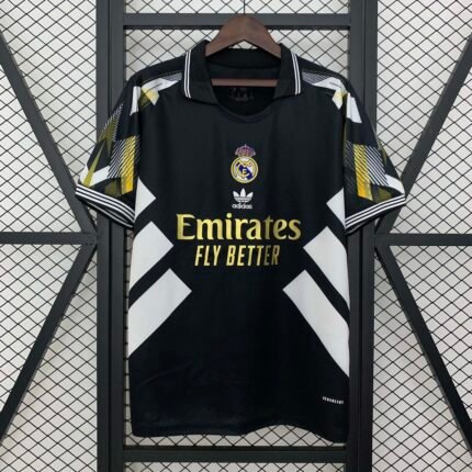 2025/2026 Real Madrid Special Edition Black Football Shirt1:1 Thai Quality