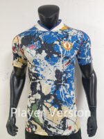 Player Special Edition 2026-2027 Manchester United Blue Soccer Jersey AAA