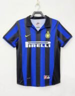 1998/1999 Retro Internazionale Milan Home Football Jersey 1:1 Thai Quality