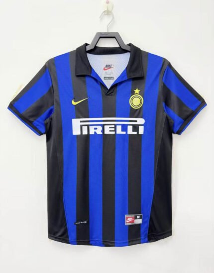 1998/1999 Retro Internazionale Milan Home Football Jersey 1:1 Thai Quality