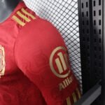 2024/2025 Player Version Long Sleeve Bayern Munich 125th Anniversary Edition Football Shirt 1:1 Thai Quality - Image 8