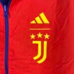 2023-2024 Juventus Reversible Windbreaker（Blue-red）Soccer Jersey 1:1 Thai Quality - Image 12