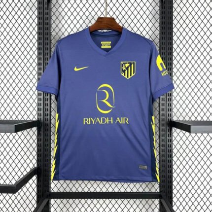 2025/2026 Atletico Madrid Away Football Shirt 1:1 Thai Quality
