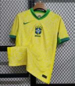 2024 Brazil Home Football Shirt 1:1 Thai Quality - Image 3