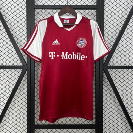 2003/2004 Retro Bayern Munich Home Football Jersey 1:1 Thai Quality