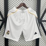 2025/2026 Real Madrid Home Shorts 1:1 Thai Quality