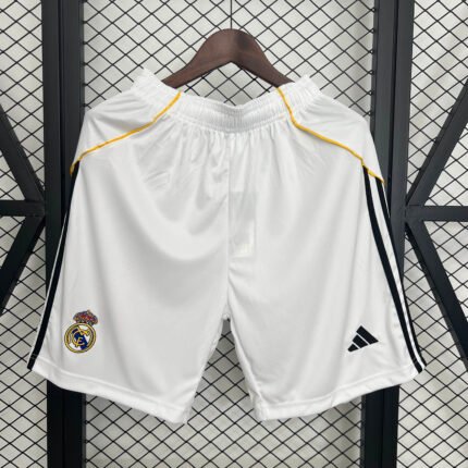 2025/2026 Real Madrid Home Shorts 1:1 Thai Quality