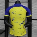 2023/2024 Player Version Al-Nassr Training Wear Football Shirt - Image 2
