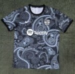 2024/2025 Barcelona Training Wear black Football Shirt 1:1 Thai Quality