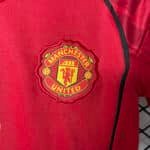 2025/2026 Manchester United Home Football Shirt 1:1 Thai Quality Kids Size - Image 6
