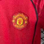 2025/2026 Manchester United Home Football Shirt 1:1 Thai Quality Kids Size - Image 6