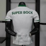 2025/2026 Player Version Sporting Lisbon Away Football Shirt 1:1 Thai Quality - Image 2