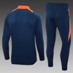 2024/2025 Manchester Long Zipped Jacket Royal Blue Set Football Shirt 1:1 Thai Quality Set - Image 2
